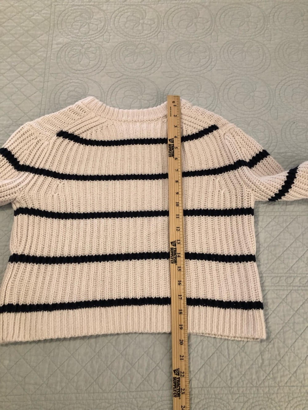 J Crew Heritage Fisherman sweater. Size XS. - Picture 8 of 10